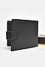 Гаманець чоловічий з екошкіри чорного кольору 203943P, фото 3