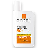 Захисний флюїд проти гіперпігментації, 50 мл - La Roche Posay Anthelios UVMune 400 Invisible Fluid SPF 50