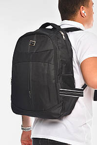 Рюкзак чоловічий спортивний чорного кольору 204457P