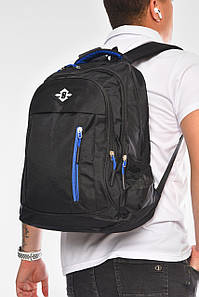 Рюкзак чоловічий спортивний чорного кольору 204463P