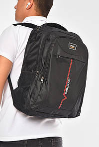Рюкзак чоловічий спортивний чорного кольору 204464P