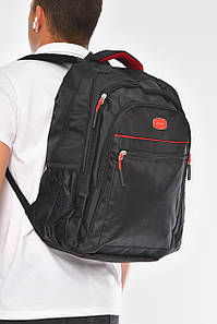 Рюкзак чоловічий спортивний чорного кольору 204467P