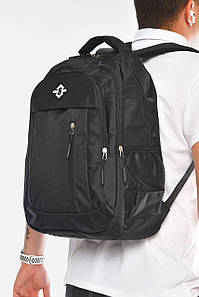 Рюкзак чоловічий спортивний чорного кольору 204469P