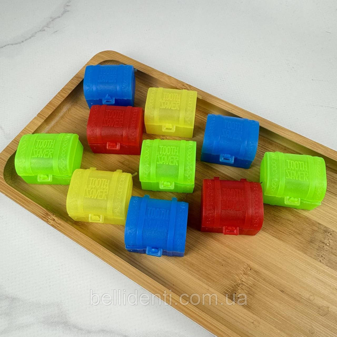 Скриньки для молочних зубів miradent Miratoi 10 шт