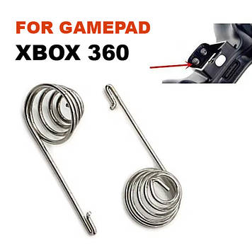 Контактні пружинки батарей бездротового джойстика Xbox 360 (2 шт)