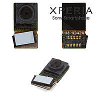 Камера фронтальная (передняя) для Sony Xperia T3 D5102 / D5103 / D5106, черный, оригинал