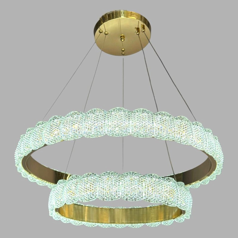 Led люстра кільця Linisoln 1532-60*40 FG, фото 1