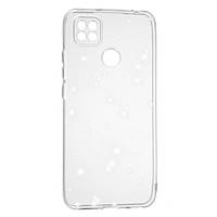 Силікон Brilliant 3D Xiaomi Redmi 9C / Redmi 10A (Прозорий)