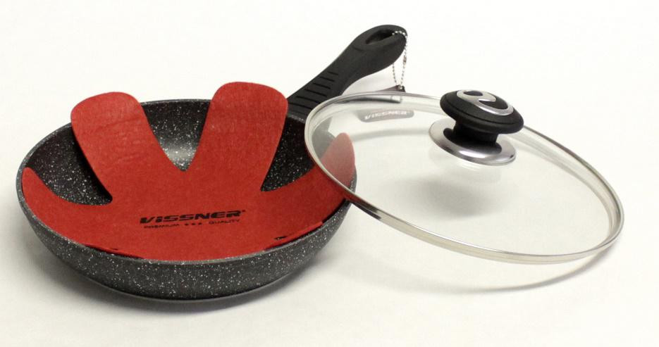 Сковорода з литого алюмінію VISSNER VS 7531-26