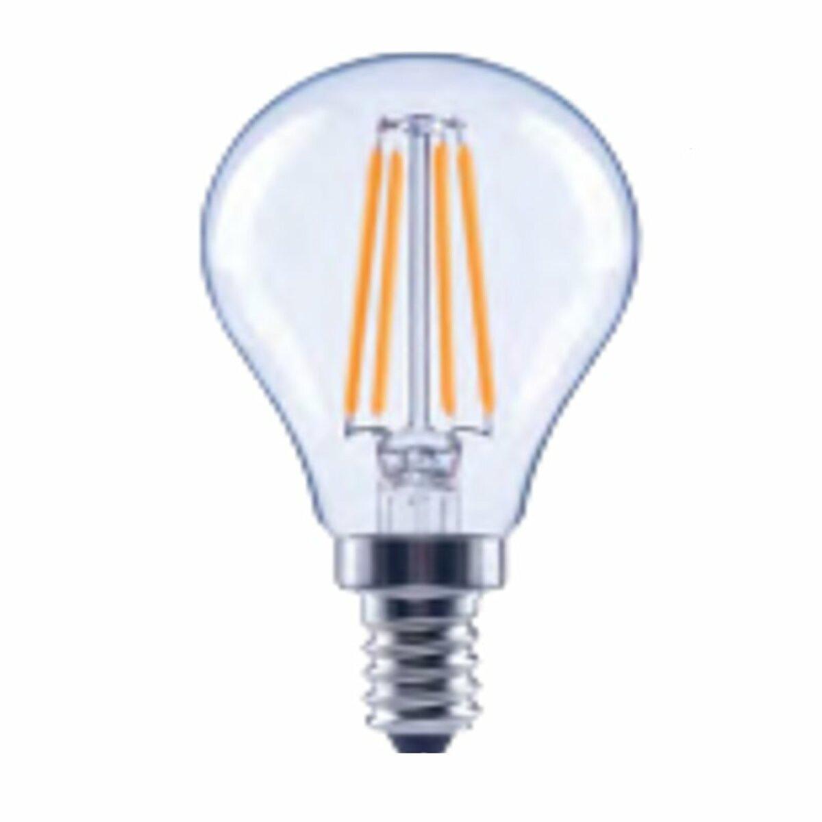 Лампочка LED Siriusstar Filament 8W G45-4200K-E14, фото 1