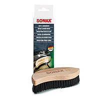Щітка для чищення текстилю та гладкої шкіри SONAX Textile+Leather Brush (416741)