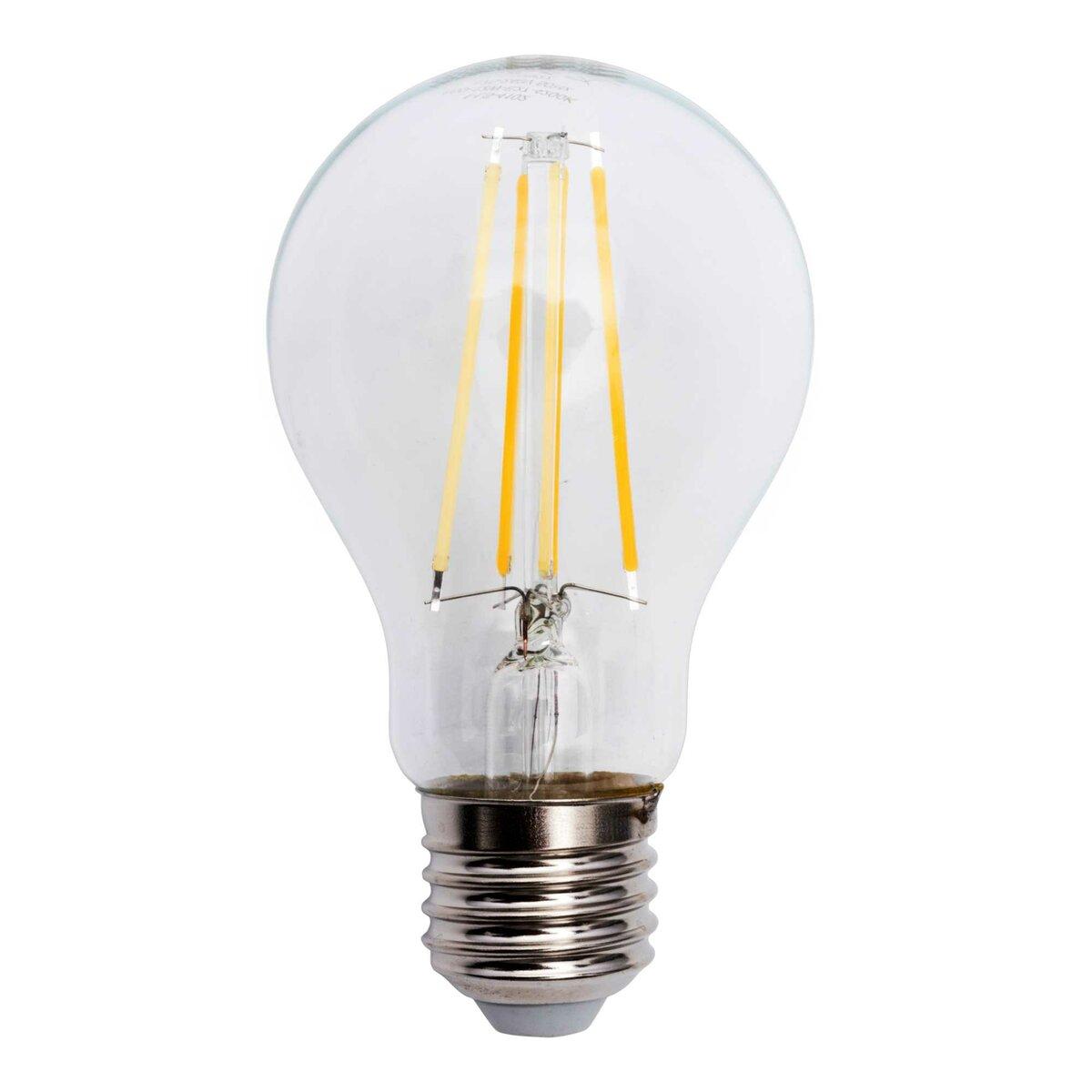 Лампочка 4102 SIRIUSSTAR LED filament clear 12W (A60-4200K-E27), фото 1