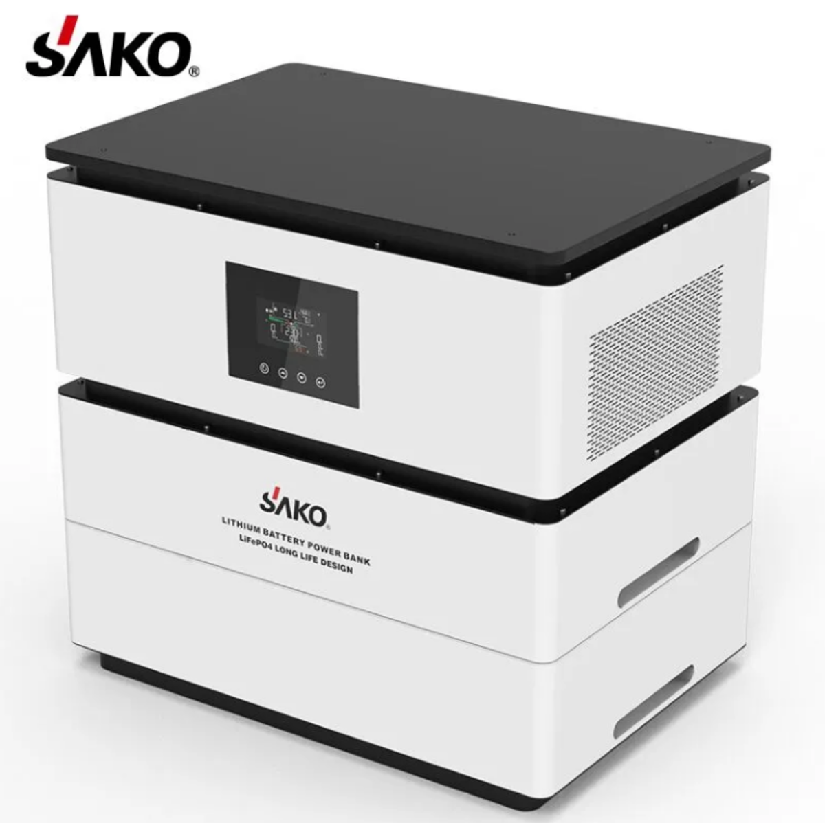 Система накопичення енергії - сонячний інвертор SAKO SUNPOLO 6K, фото 1