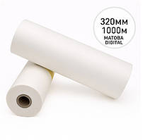 Плівка рулонна TOSHEN, 320 мм, 1000 м, 30 мкм, матова Digital