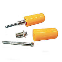 Крашпеди жовтогарячі L = 95 d = 50 (к-т 2 шт.)