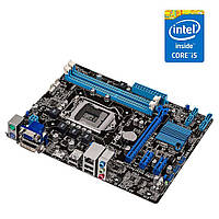 Комплект: Материнська плата Asus H61M-A  / LGA1155 / Intel Core i5-3470 (4 ядра по 3.2 - 3.6 GHz) / 16 GB DDR3 / Intel HD Graphics