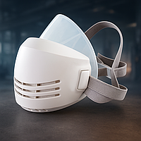 Протипильний респіратор HYM-0808 для зварювання, фарбування, розпилення з фільтром-картриджем