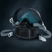 Респіратор напівмаска PUDA 8016 з фільтром KN95 — багаторазовий захист від пилу, вірусів і PM2.5