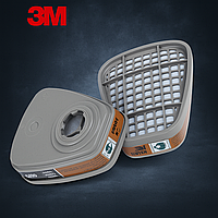 Фільтр 3M 6001 A1 для респіратора — захист від органічних парів, сумісний з масками 3M 6000, 7500, FF-400