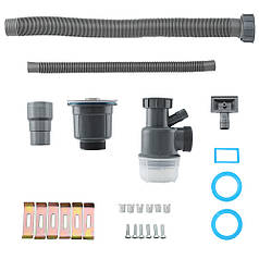 GS 5050-3 мийка 500*500 нерж. сталь  SUS 201 сифон+коландер (ЗОЛОТО PVD покрит.) {1/1}