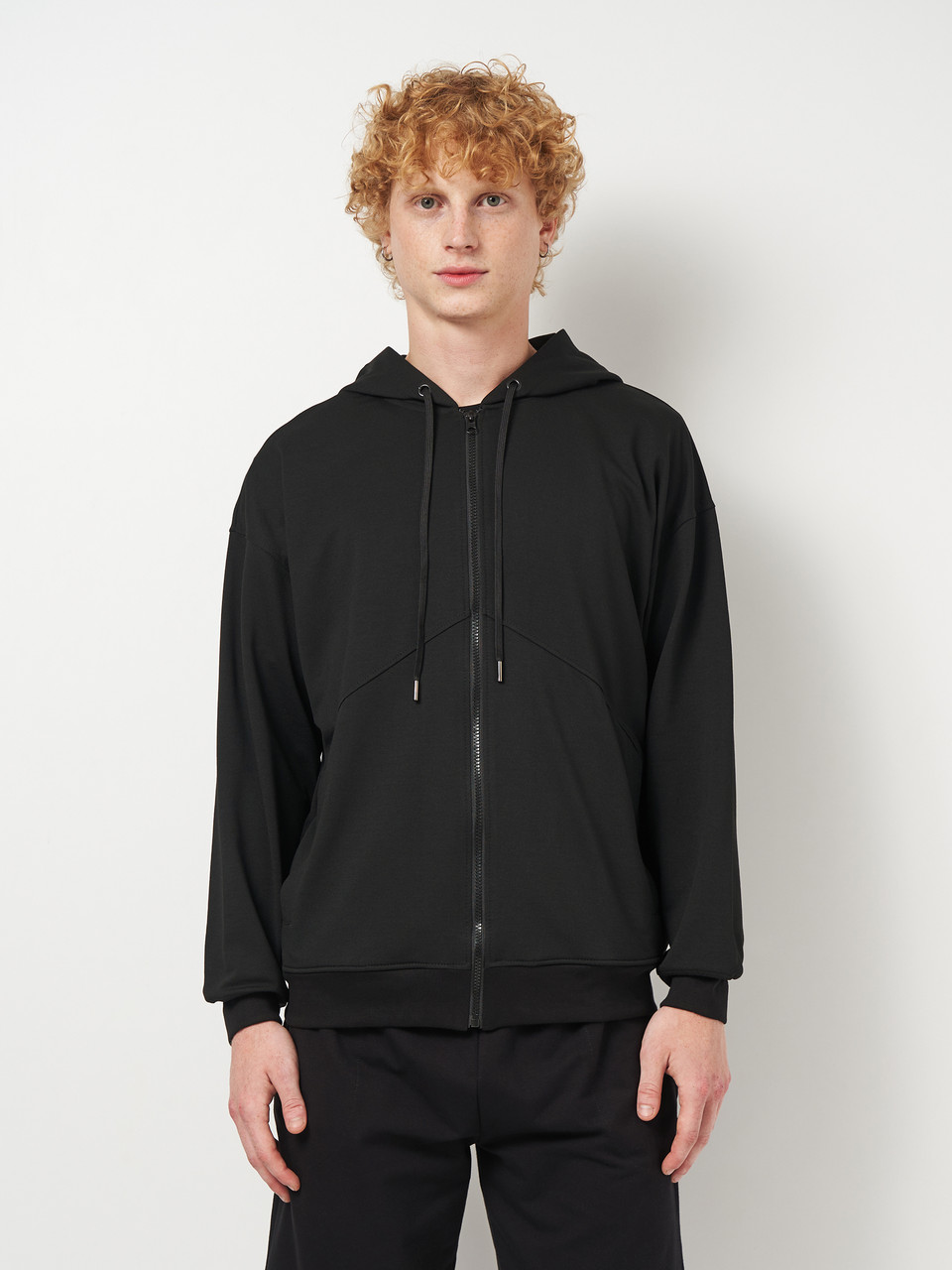 Кофта чоловіча чорна S чорна, фото 1