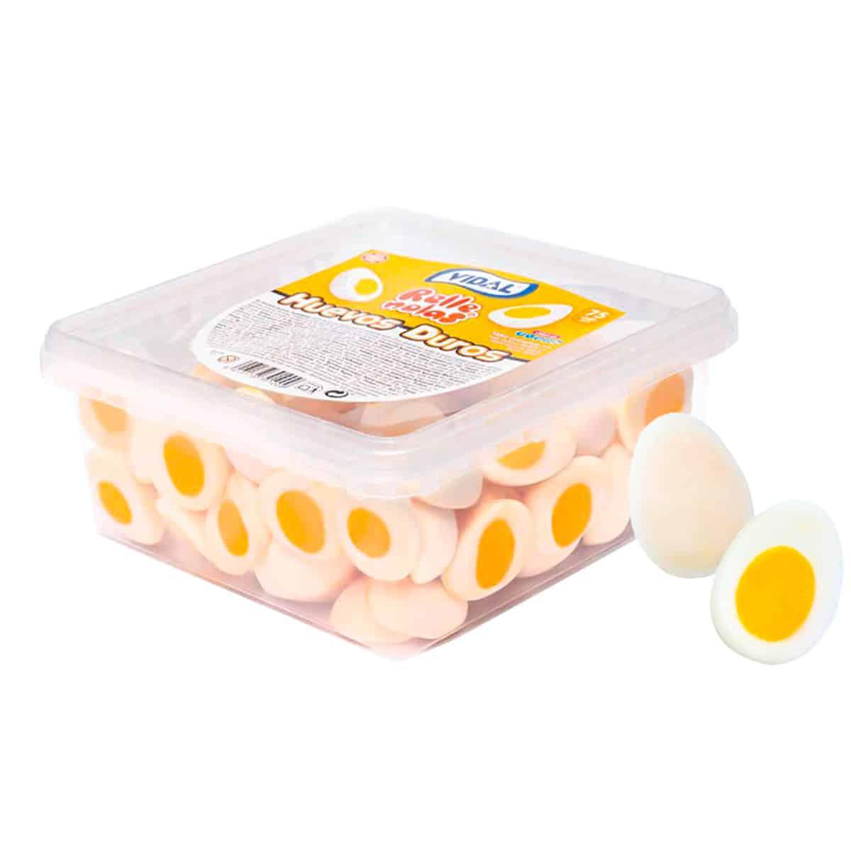 Желейні цукерки Vidal Яєшня 795г (75шт)