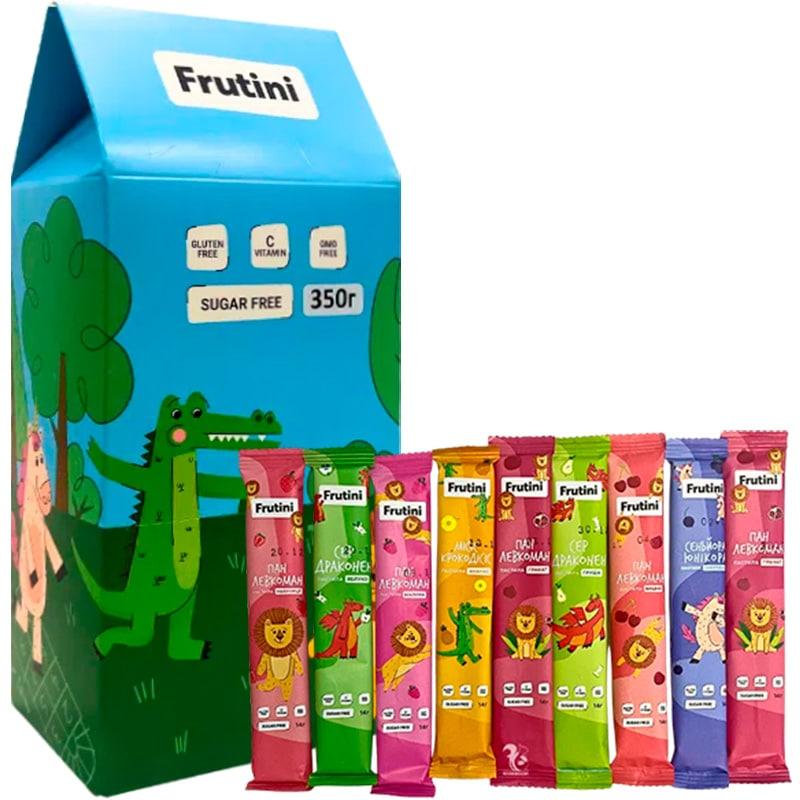Цукерки Пастила Фруктова Frutini Асорті 350г (25шт)