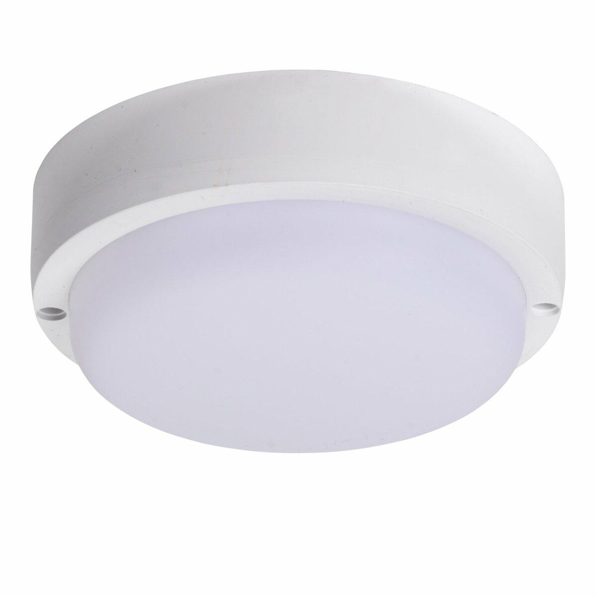 Світильник Промисловий Sirius 8W 100Lm/w Ф140*54 круг, фото 1