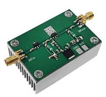 Підсилювач потужності 1–512 МГц 1,6 Вт (32 дБм), 9-12 В, широкосмуговий, SMA-female. Хіт продажу.