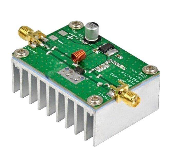 Підсилювач потужності 400-460 МГц 8 Вт AIYIMA RF-AMP