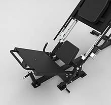 Силова платформа для жиму ногами і присідання в гак машині Toorx HSX-3000 (HSX-3000), фото 3