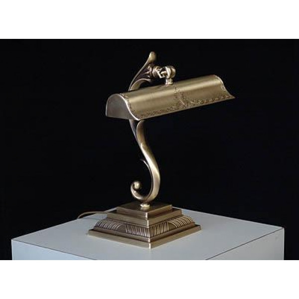Настільна лампа RECCAGNI ANGELO BRONZO ARTE P 1000/2 бронза