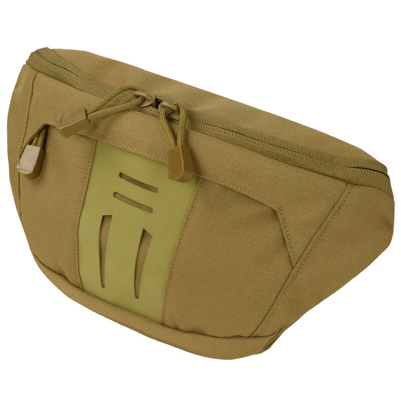 Поясна сумка та у плитонос Condor Draw Down Waist Pack GEN II 111196 Coyote Brown, фото 1