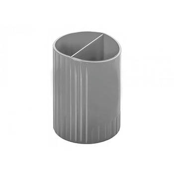 Підставка-склянка для ручок Economix Е81982-10 пластик сіра 646487 G-Rich