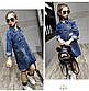 Супер модна джинсова куртка на дівчинку, фото 6