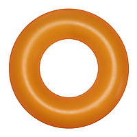 Коло надувне для плавання Bestway 36025-04 оранжеве, 91 см