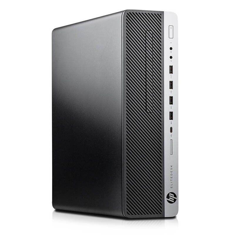 Б/в Комп'ютер HP EliteDesk 800 G4 SFF| Core i3-8100| 8 GB RAM| 120 GB SSD| UHD 630