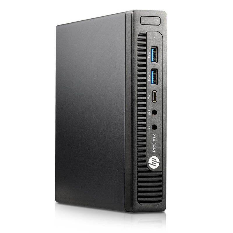 Б/в Неттоп HP ProDesk 600 G2 Mini USFF| Core i5-6400T| 8 GB RAM| 120 GB SSD| HD 510