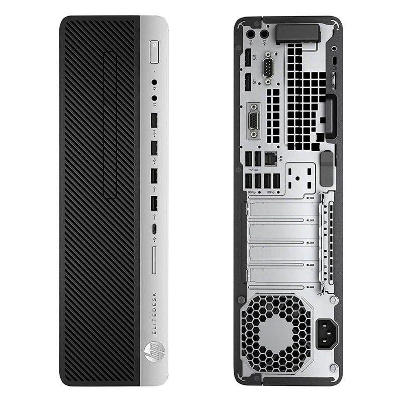 Б/в Комп'ютер HP EliteDesk 800 G3 SFF| Core i5-7400| 8 GB RAM| 120 GB SSD| HD 630