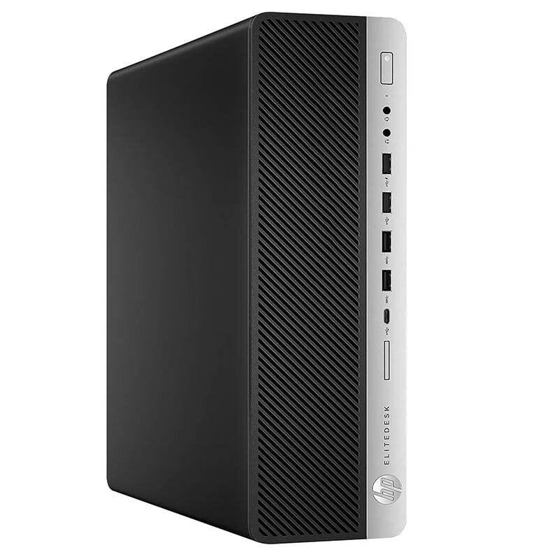 Б/в Комп'ютер HP EliteDesk 800 G3 SFF| Core i5-6400| 8 GB RAM| 120 GB SSD| HD 530