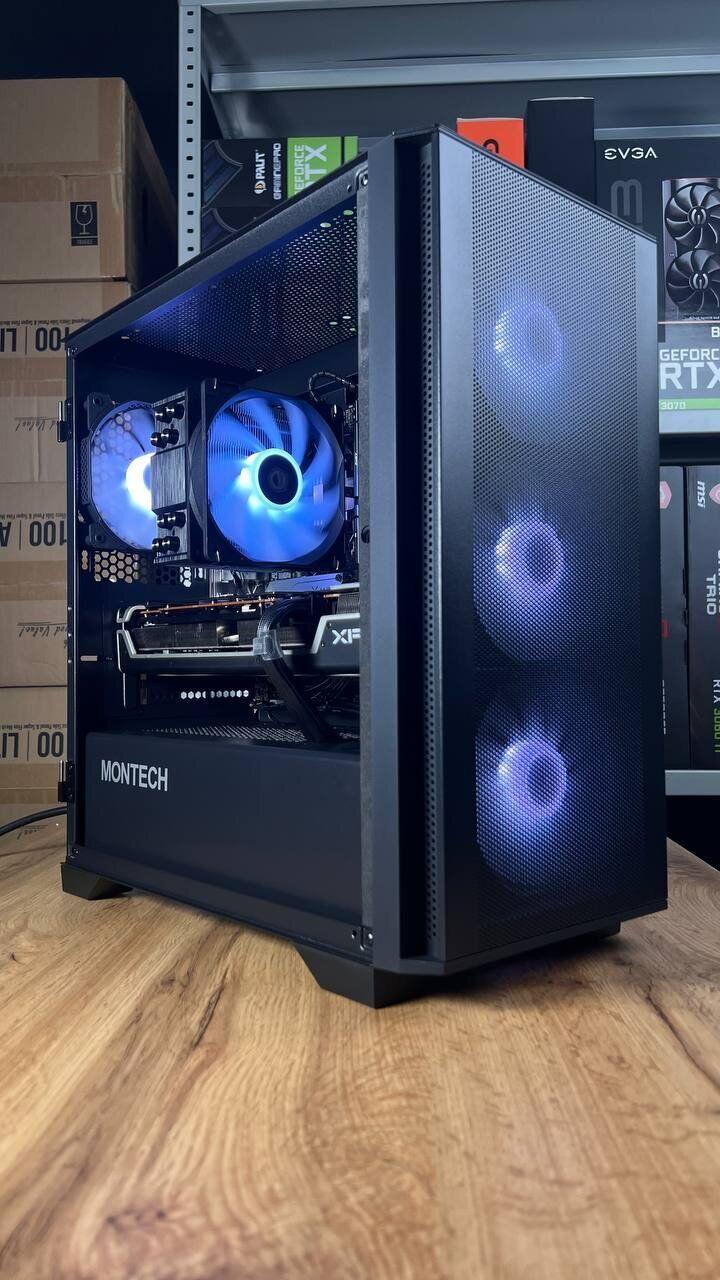 Б/в Під замовлення ігровий ПК Montech Air 100 ARGB MT| Ryzen 5 8400F| 32 GB RAM| 1000 GB SSD| Radeon RX 6800 16GB