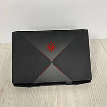 Б/в Ігровий ноутбук Б-клас HP Omen 15-dc1054nr 15.6" 1920x1080| i7-9750H| 16GB RAM| 512GB SSD NVMe| GTX 1660 Ti 6GB, фото 2