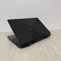 Б/в Ігровий ноутбук Б-клас HP Omen 15-dc1054nr 15.6" 1920x1080| i7-9750H| 16GB RAM| 512GB SSD NVMe| GTX 1660 Ti 6GB, фото 5