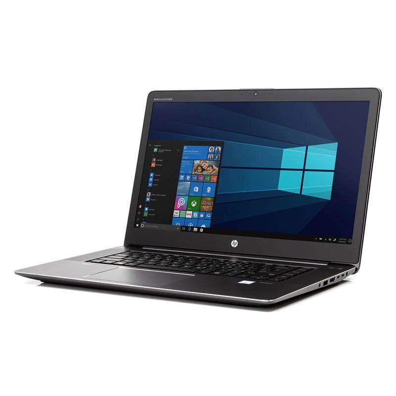 Б/в Ноутбук HP zBook 15 G3 15.6" 1920x1080| Core i7-6700HQ| 8 GB RAM| 256 GB SSD| Quadro M1000M 2GB