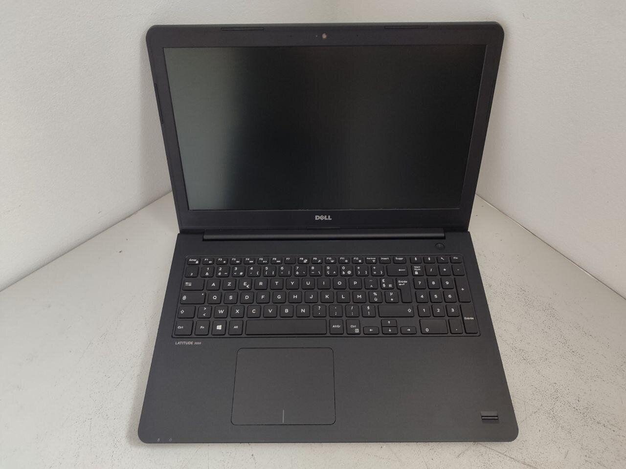 Б/в Ноутбук Dell Latitude 3550 15.6" 1366x768| Core i3-4005U| 8 GB RAM| 128 GB SSD| HD 4400