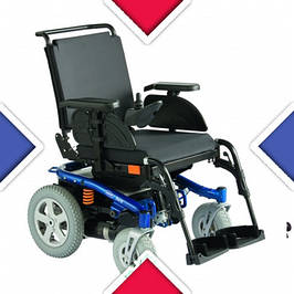 Інвалідні коляски з електроприводом
