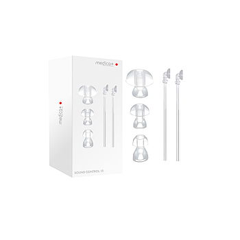 Універсальні Насадки для слухового апарату Sound Control 15 (3 шт)