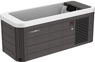 Крижана ванна Aquajoy All-In (188x79x75 см), Timber Laminat