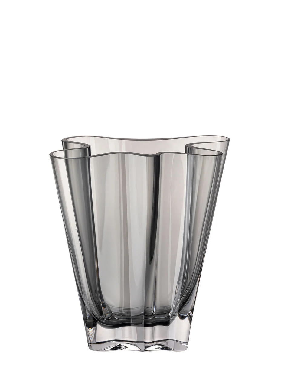 Ваза Rosenthal Flux 20 см сіра
