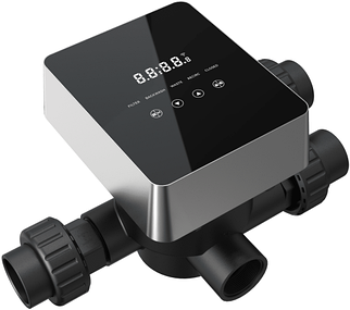 Автоматичний вентиль Aquagem iWash з бічним під'єднанням